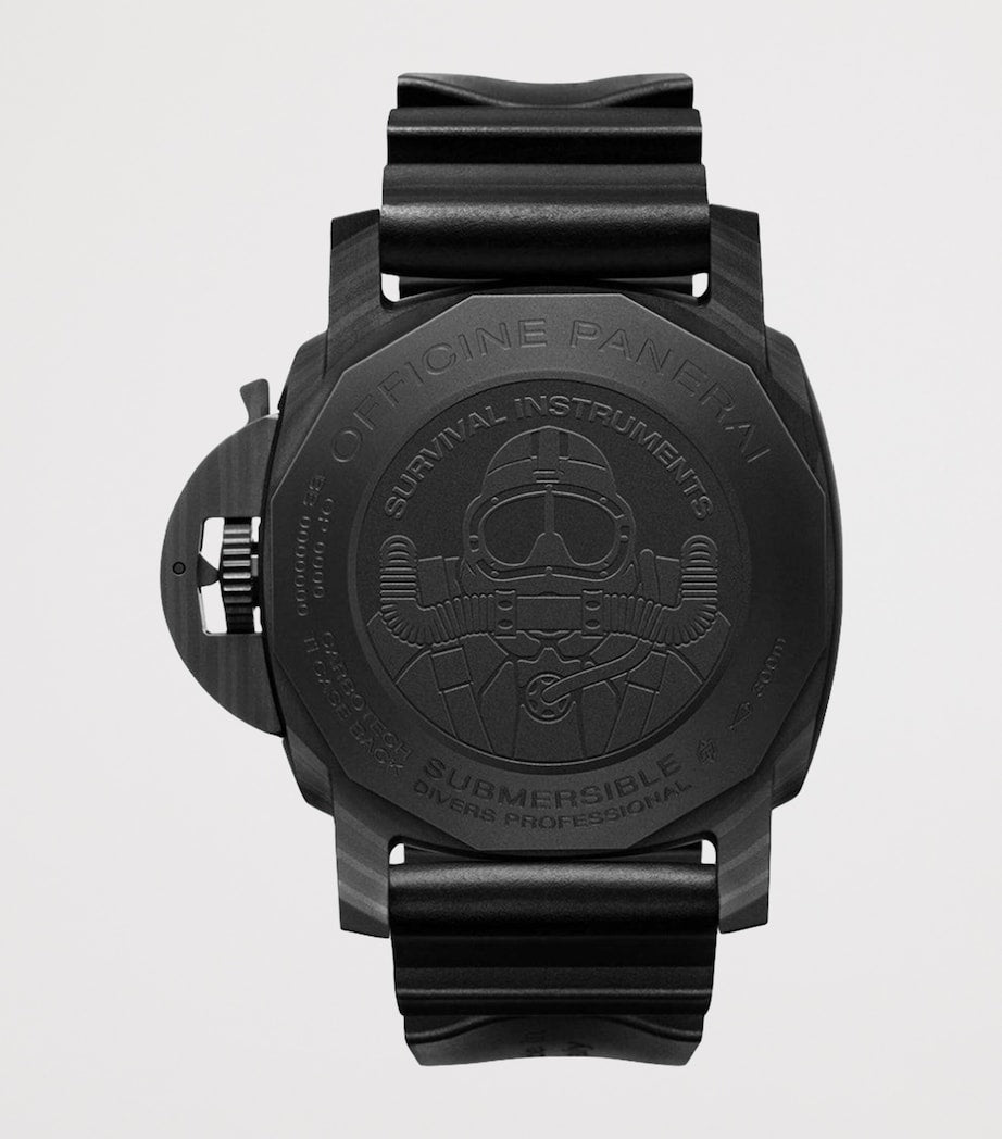 Panerai Submersible Carbotech watch 47mm - British product
