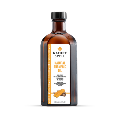 Holland & Barrett Nature Spell Hair & Body Oil Turmeric 150ml- Buy online at McGrocer