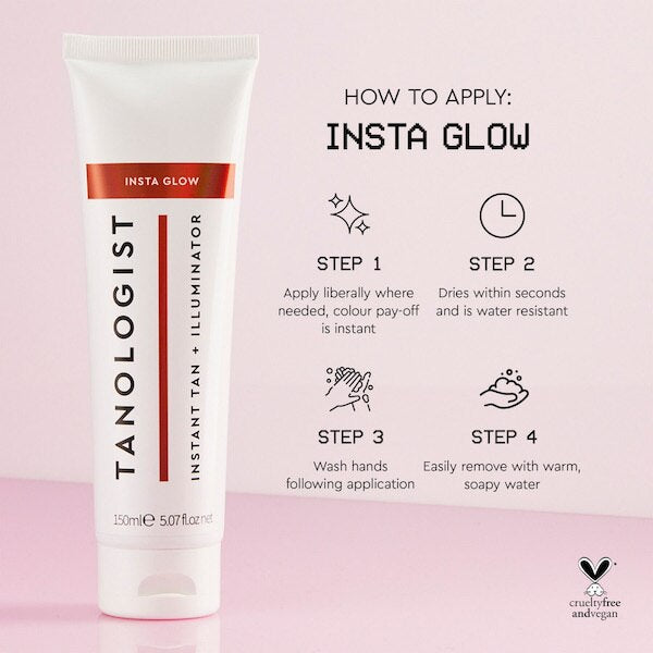 Tanologist Insta Glow Instant Tan Lotion GOODS Superdrug   