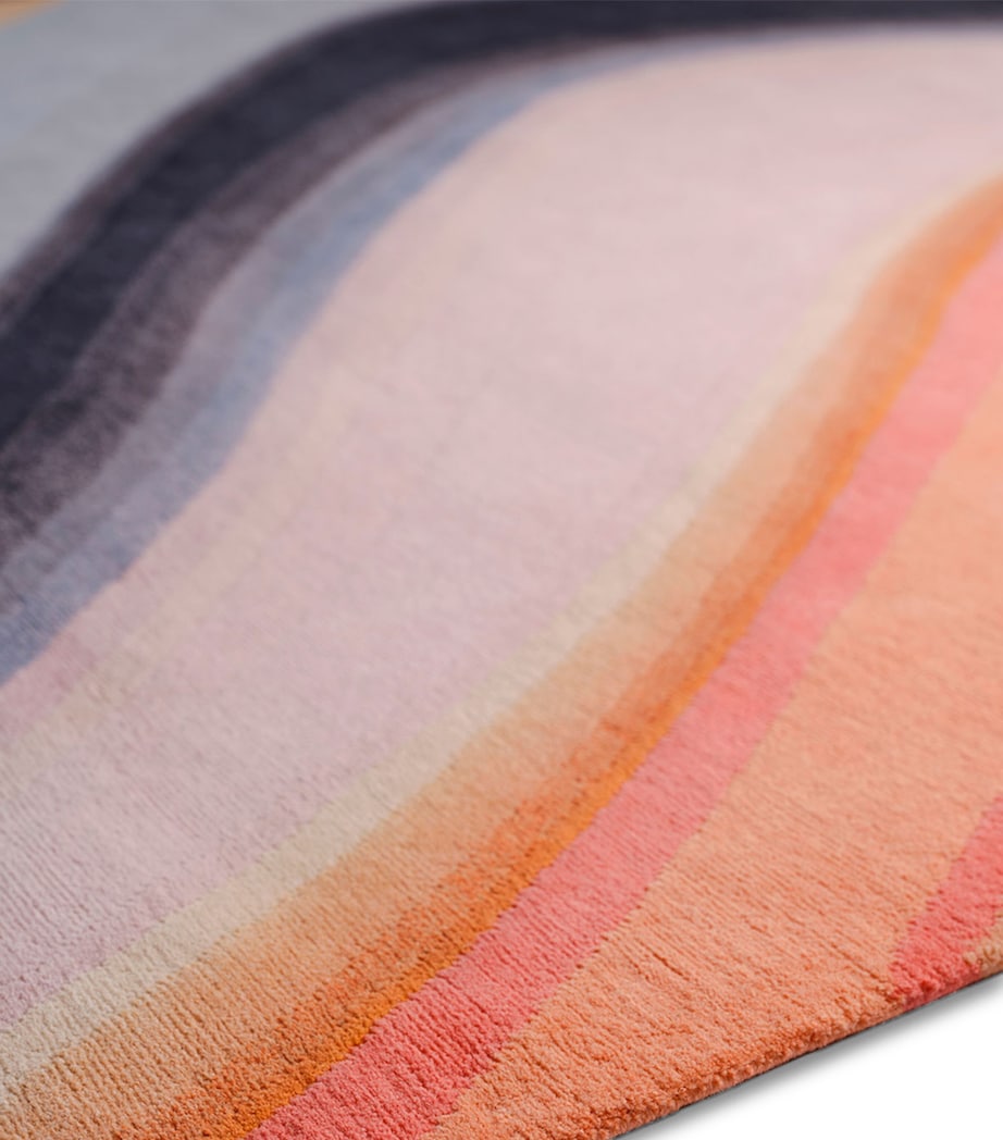 The Rug Company x Paul Smith Spray Swirl rug 2.74m x 1.83m (British brand)