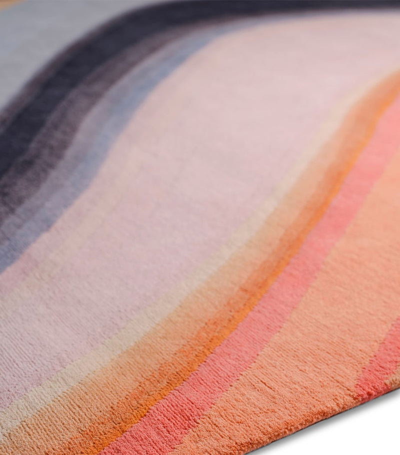 The Rug Company x Paul Smith Spray Swirl rug 2.74m x 1.83m (British brand)
