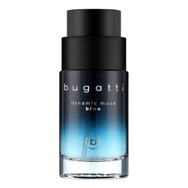 Bugatti Eau de Toilette Dynamic Move Blue 100ml, UK version