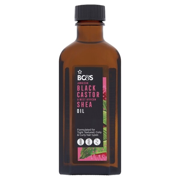 Superdrug BC&S Castor Hair Oil 100ml