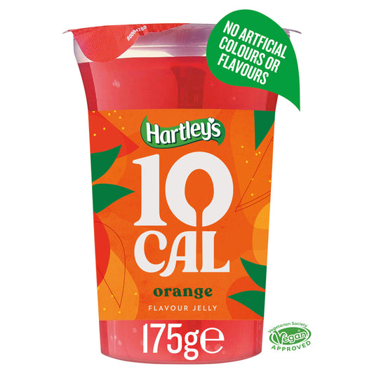 Hartley's 10 Cal Orange Jelly Pot 175g GOODS Sainsburys   