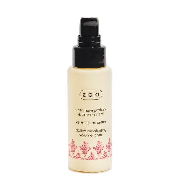 Ziaja Cashmere Proteins Velvet Shine hair serum 50ml, imported from the UK