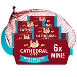 Cathedral City Mini Lighter Cheese 6x20g GOODS Sainsburys   