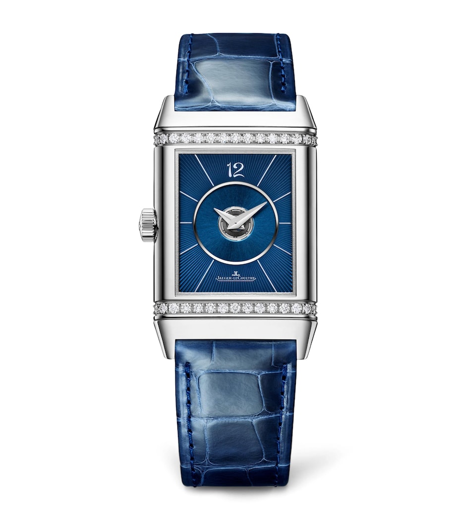 Jaeger-LeCoultre Reverso Classic Duetto watch 24.4mm, UK version