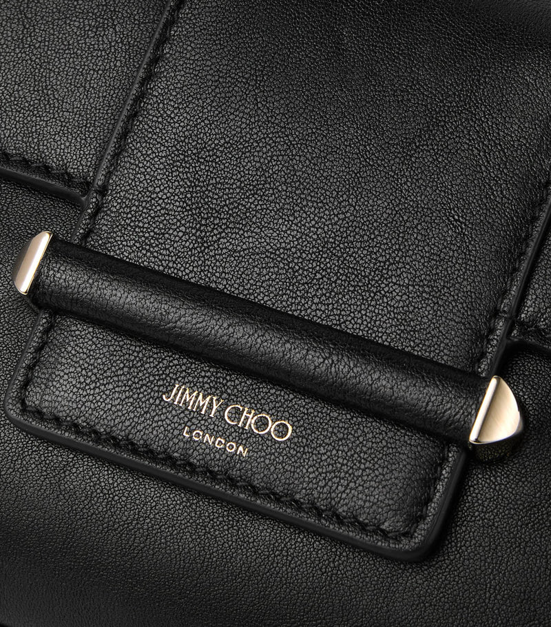 Jimmy Choo Bar Mini chain wallet, UK version