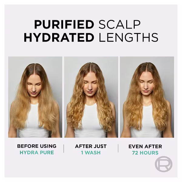L'Oréal Paris Elvive Hydra Pure Shampoo 250ml, imported from the UK