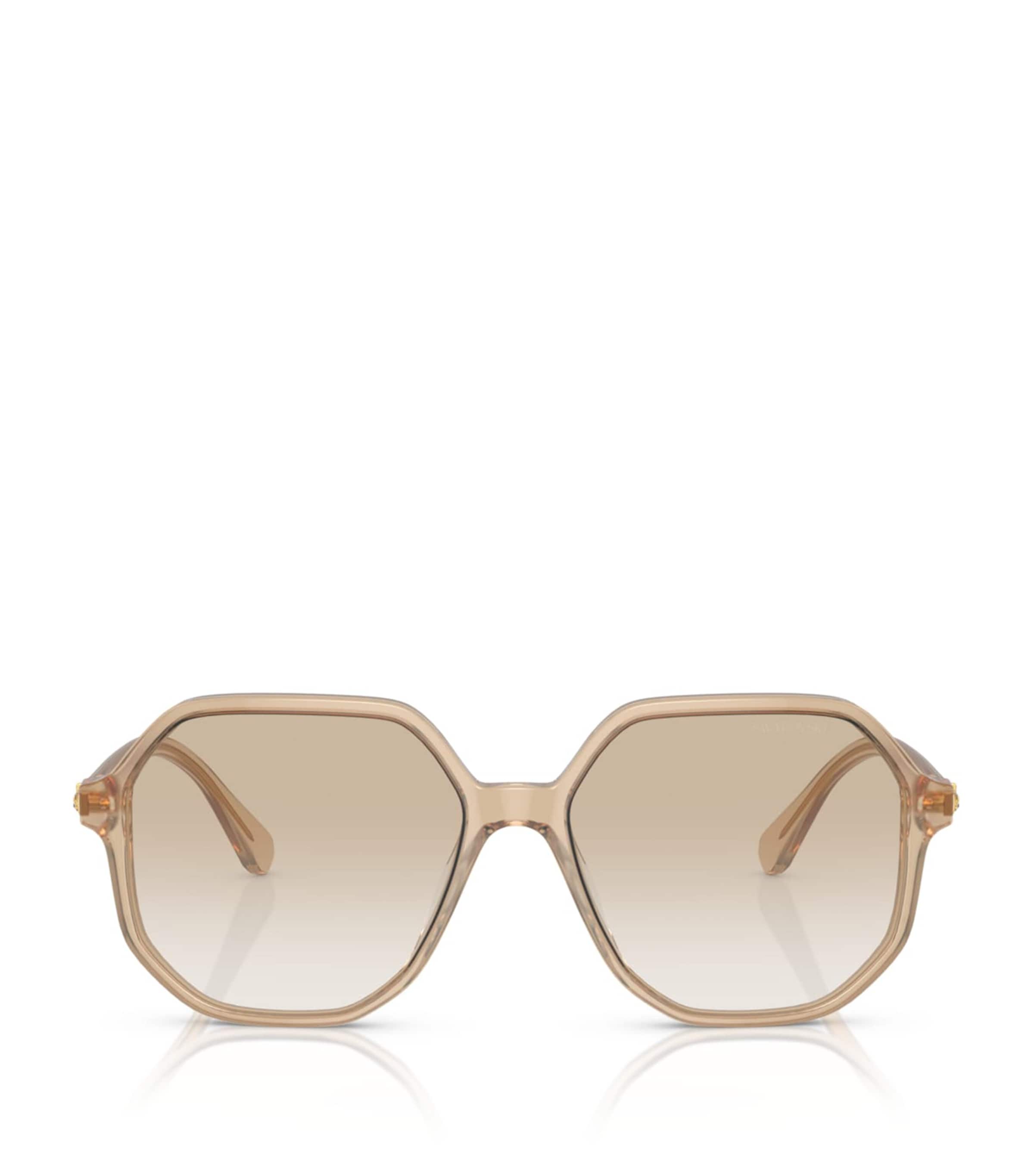 Swarovski oversized SK6003 sunglasses pair (British brand)
