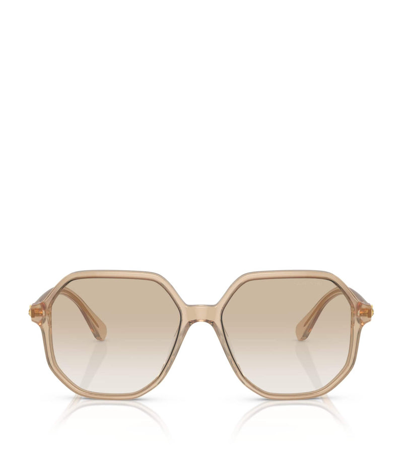 Swarovski oversized SK6003 sunglasses pair (British brand)