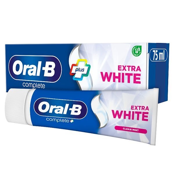 Oral-B Complete Extra White Toothpaste 75ml GOODS Superdrug   