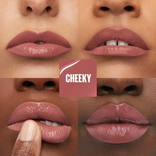 Maybelline Liquid Lipstick 35 Cheeky, imported from the UK