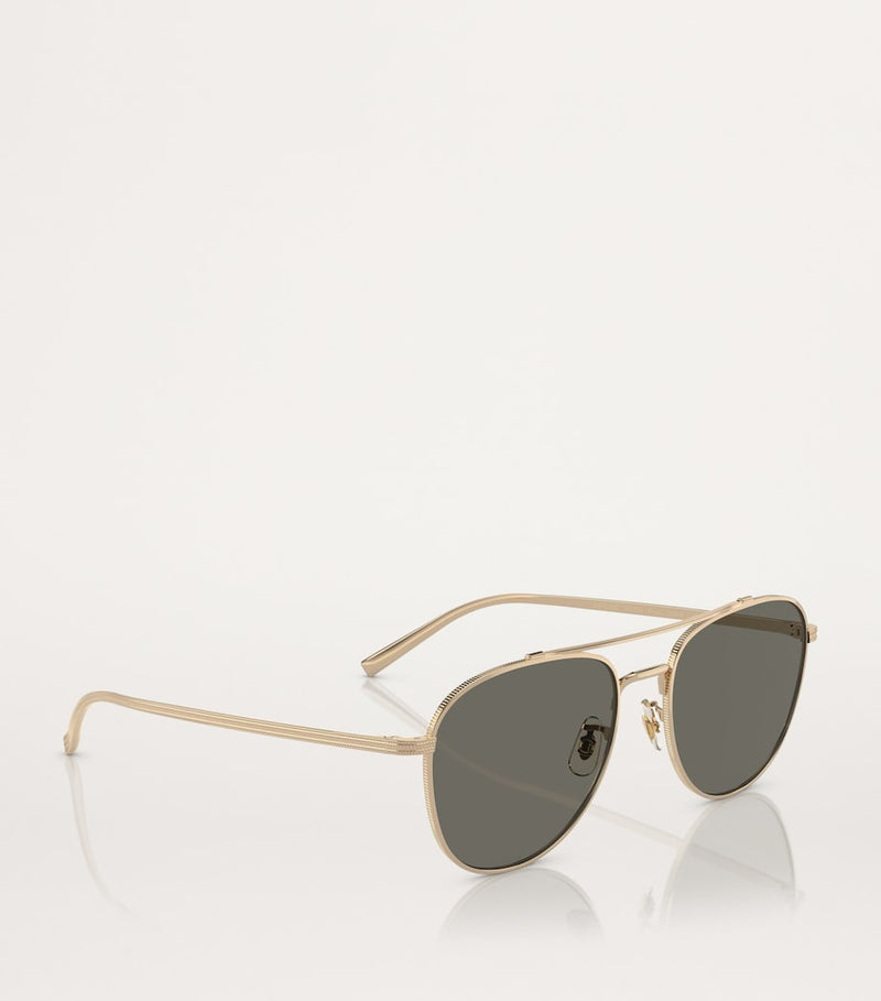 Oliver Peoples Titanium Rivetti sunglasses, imported from the UK