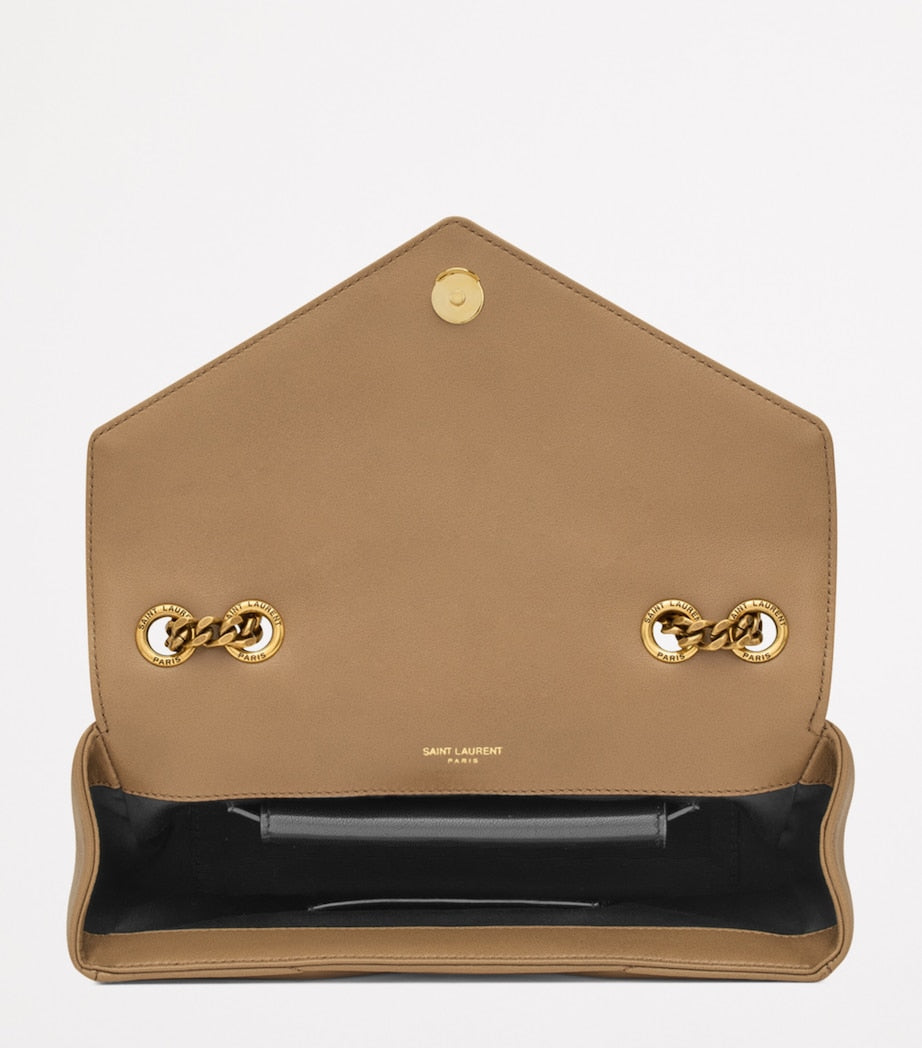 Saint Laurent Small Loulou shoulder bag, imported from the UK