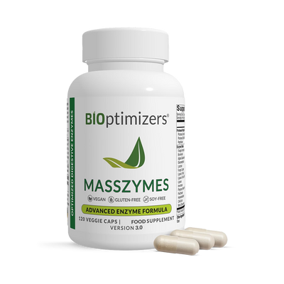 Holland & Barrett Masszymes Digestive Enzymes 120 Capsules- Buy online at McGrocer