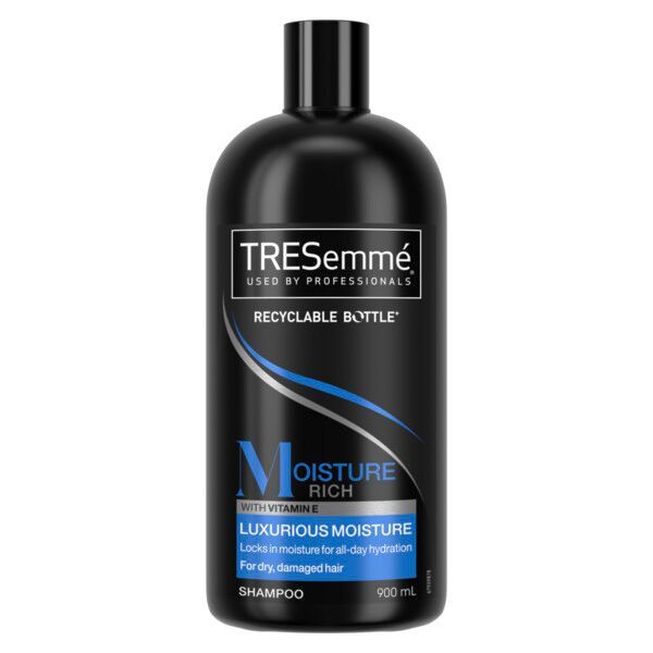 TRESemm Rich Moisture Shampoo for Dry Damaged Hair 900ml GOODS Superdrug   