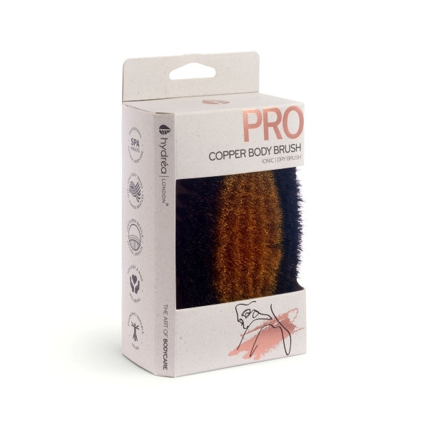 Hydrea London Ionic Copper Glow Dry Body Brush