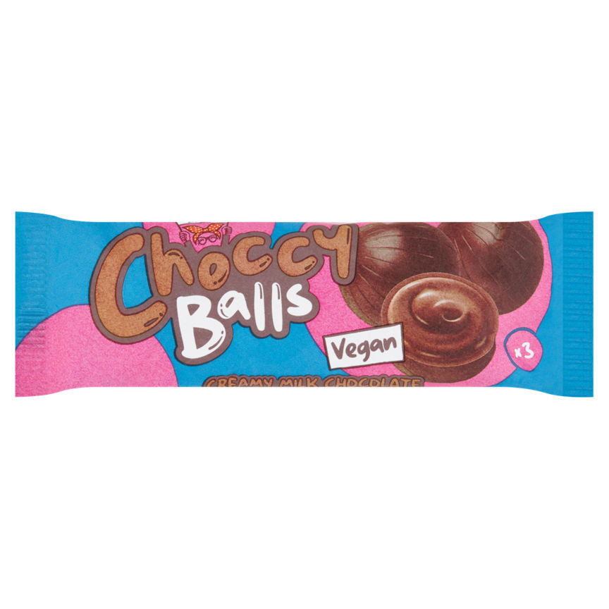 Mummy Meegz Choccy Balls 3 x 12g (36g)