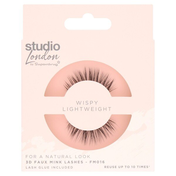 Superdrug Studio Lash FM016 GOODS Superdrug   