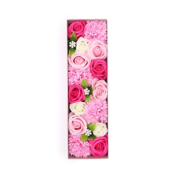 Merci Boutique soap bouquet Pink Paradise Long - British product