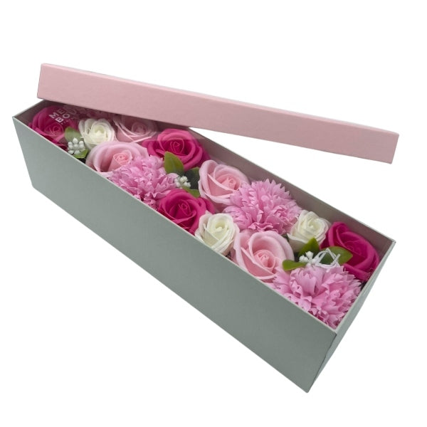 Merci Boutique soap bouquet Pink Paradise Long - British product