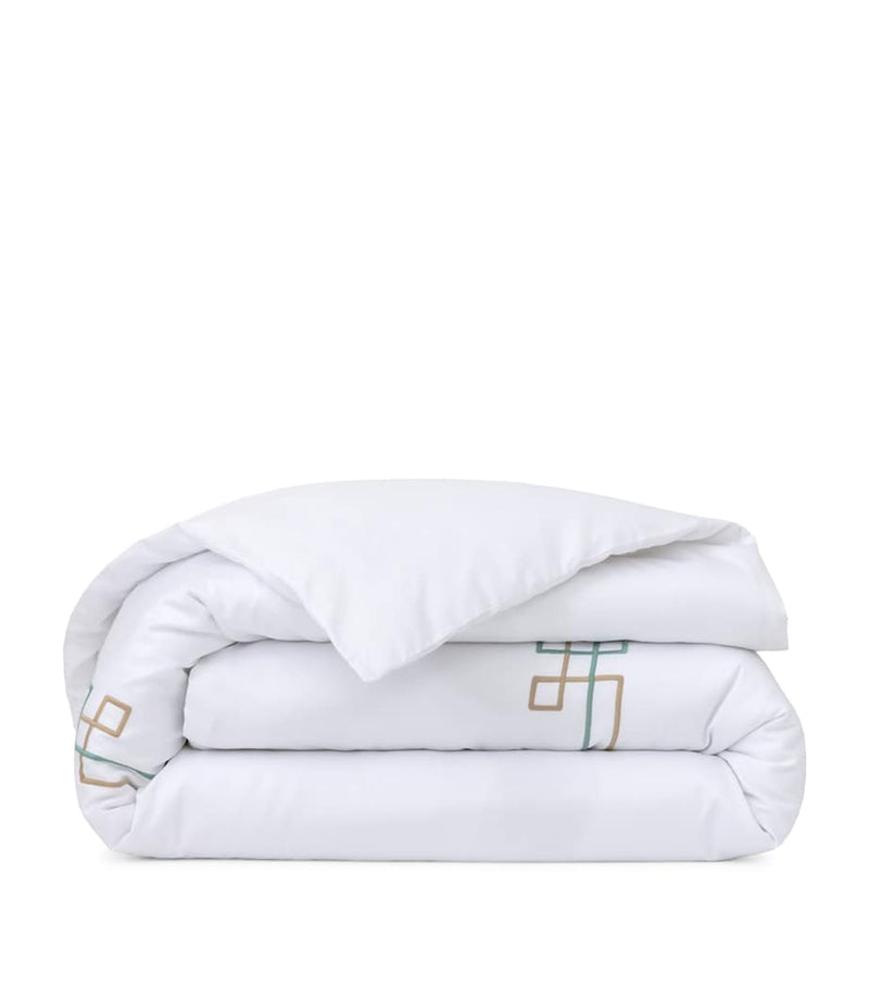 Yves Delorme Villa super king duvet cover 260x220cm, imported from the UK