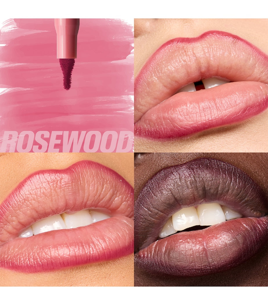Huda Beauty Kiss Me Rosy Lip Duo, UK version