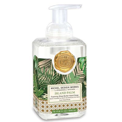 Michel Design Works Schaum-Handseife Inselpalme 530ml