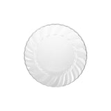 Sainsbury's Home Premium Clear Plastic Plates 8pk GOODS Sainsburys   