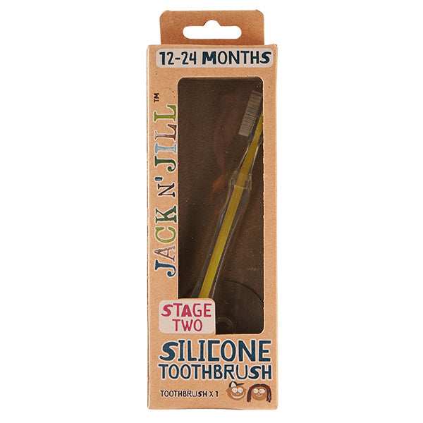 Jack N' Jill Silicone Toothbrush - Stage 2 GOODS Superdrug   