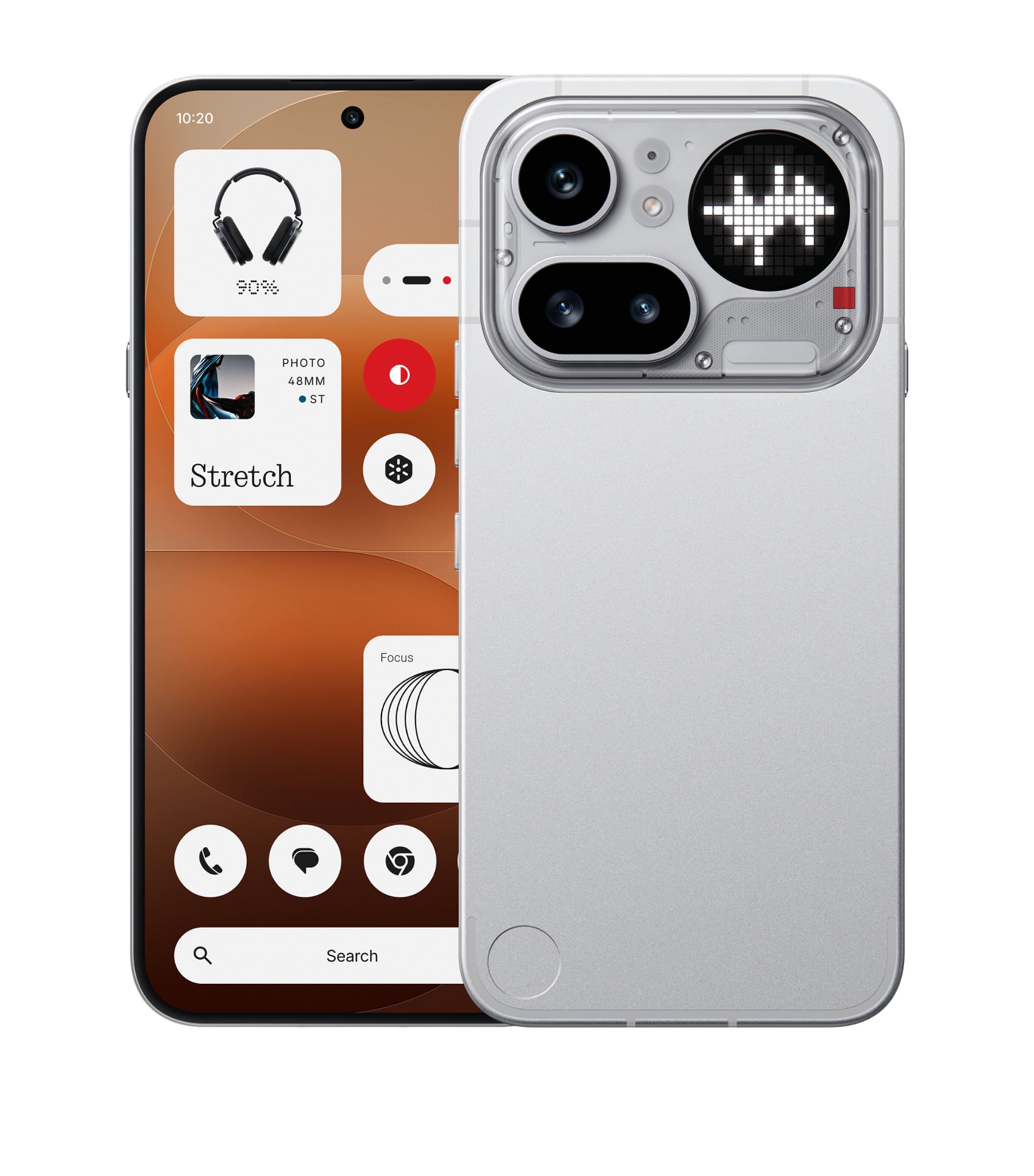 هاتف Nothing Phone (4a) Pro الذكي مع نظام كاميرا، إصدار المملكة المتحدة