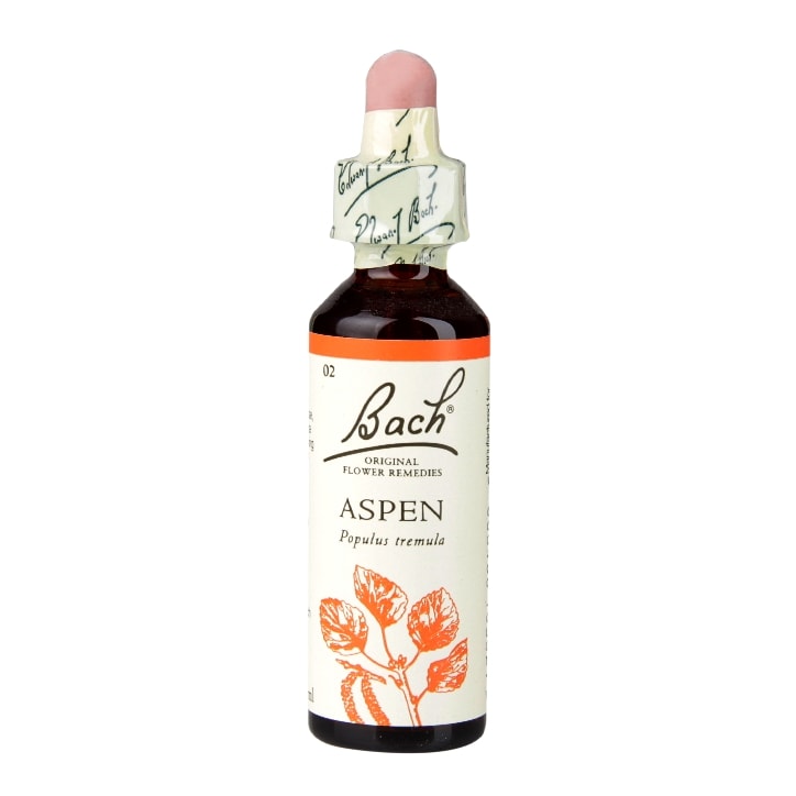 Bach Original Flower Remedies Aspen 20ml Flower Remedies Holland&Barrett   