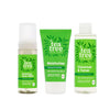 Tea Tree Cleansing Trio with Peppermint Facials 400ml (British brand)