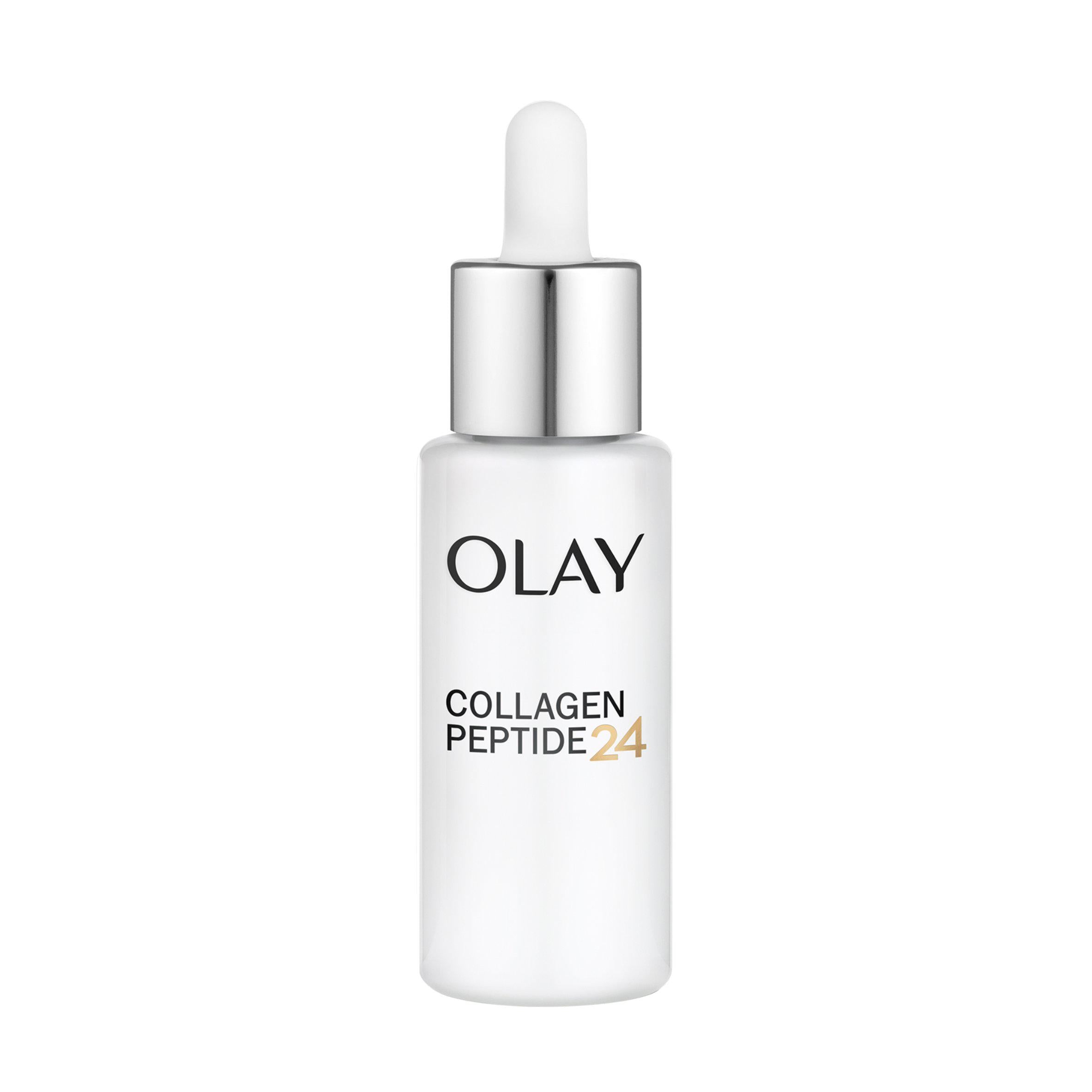 Olay Collagen Peptide Serum For Face Anti Ageing Restoring Skincare 40ml body cream & moisturisers Sainsburys   