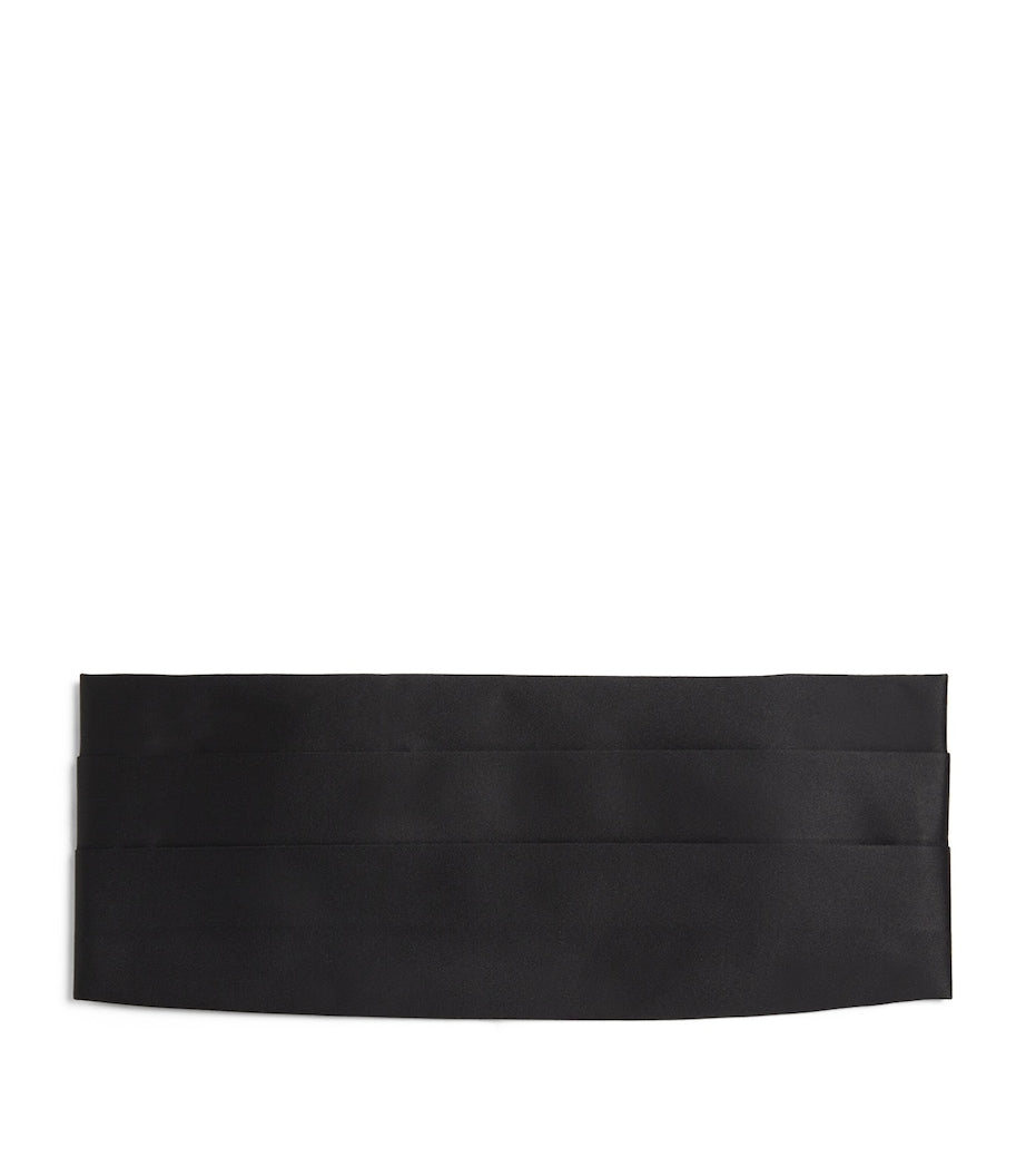 Giorgio Armani silk cummerbund, imported from the UK