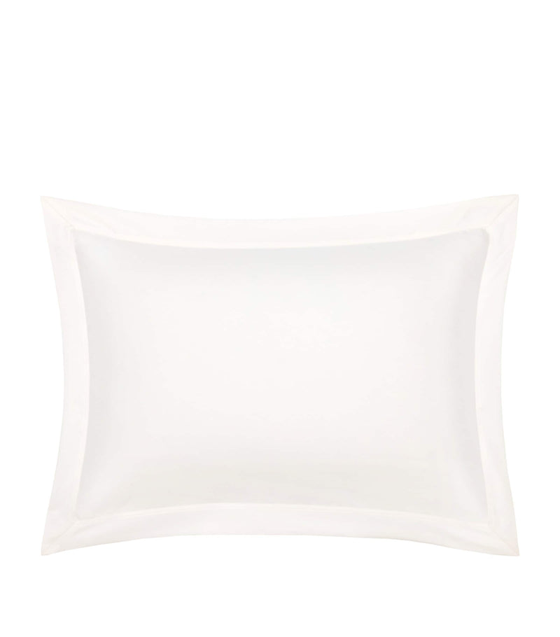Yves Delorme Couture Egyptian Cotton Prodige Oxford pillowcase 50cm x 70cm (British brand)