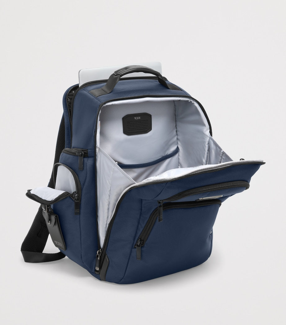 TUMI Alpha 4 Brief Pack Backpack ballistic nylon, imported from the UK
