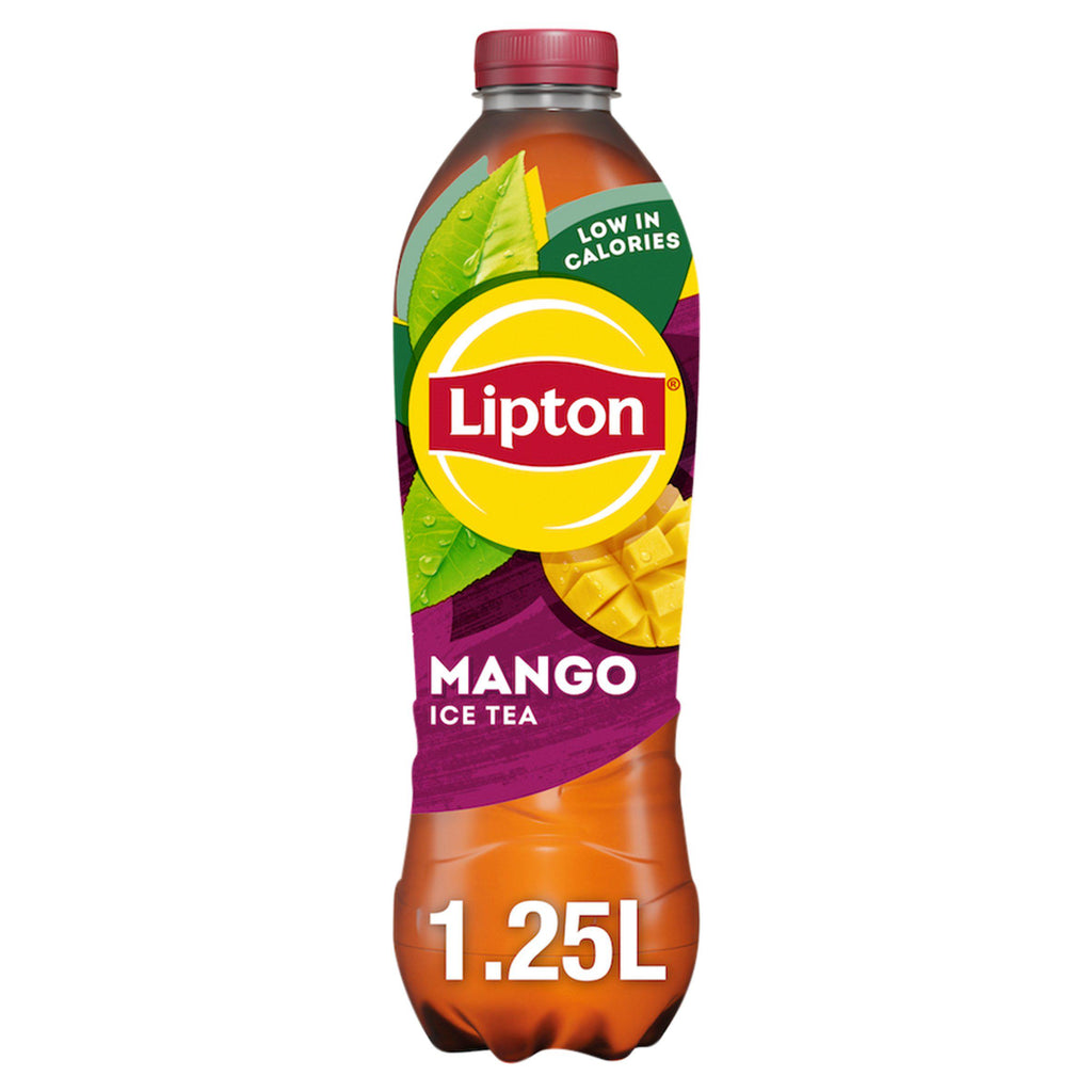 Lipton Ice Tea Mango Flavoured Still Soft Drink 1.25L