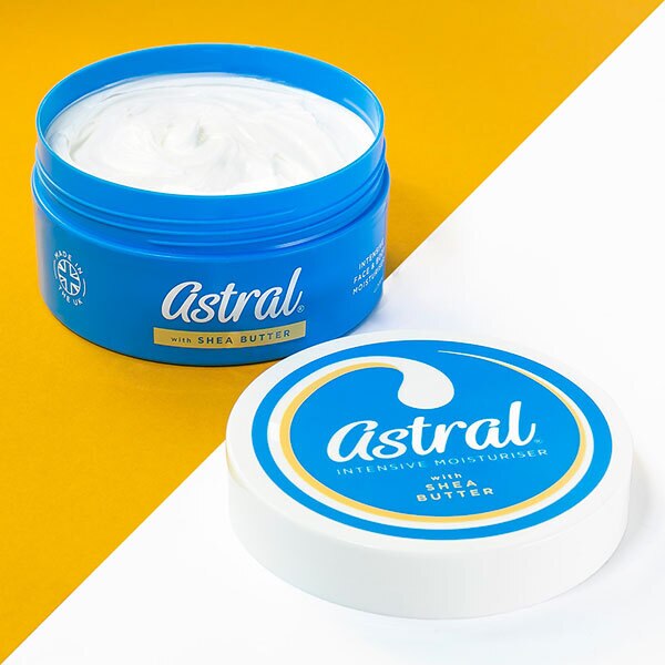 Astral with Shea Butter 200ml