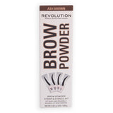 Revolution Stamp & Go Brow Kit Ash Brown GOODS Superdrug   