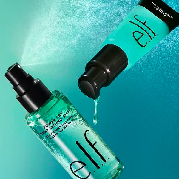 e.l.f. Power Grip Dewy Setting Spray 80ml - British product