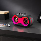 RED5 Retro Light Up Wireless Speaker GOODS Superdrug   