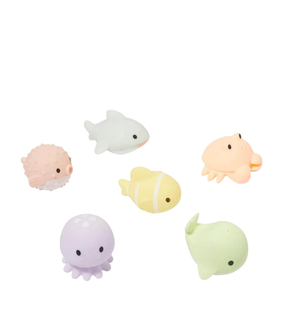 Sunnylife Kids sea animal splash toys set of 6 (British brand)