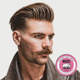 Reuzel Pink Grease pomade 95g, imported from the UK