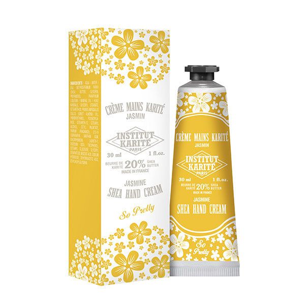 Institut Karite Jasmine Shea Hand Cream 30ml