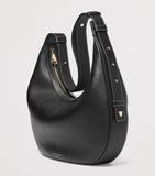 Aspinal of London Large Soho Crescent cross-body bag - British product