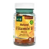 Holland & Barrett Vitamin E 400iu 240 Capsules GOODS Holland&Barrett