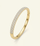 Cartier yellow gold diamond emerald Panthère bracelet - British product