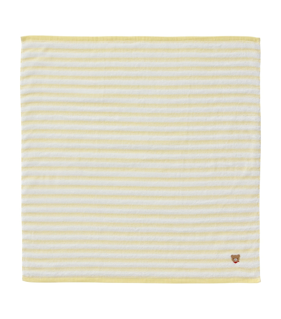 Miki House cotton baby towel 70x70cm, UK version